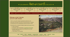 Desktop Screenshot of coloarts-crafts.org